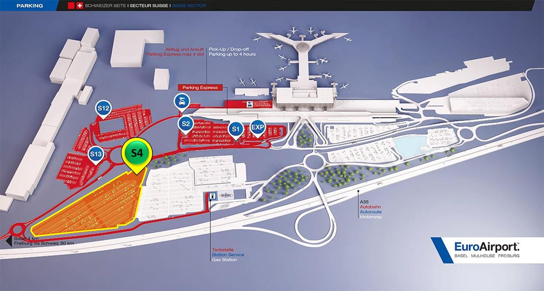 | EuroAirport - Airport Parking